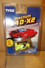 Tyco Magum 440-X2 Traxx Slot Car Sealed 7123T