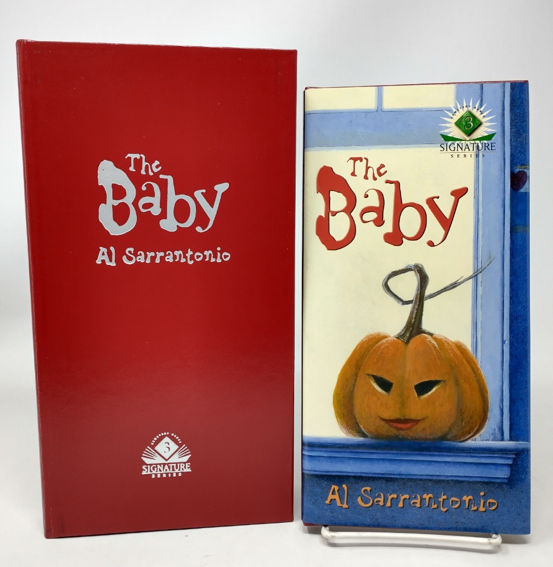 THE BABY by Al Sarrantonio Signed series Case HC DJ Limited