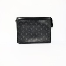 Louis Vuitton Pochette Voyage Monogram Clutch Bag MM 154945188 P
