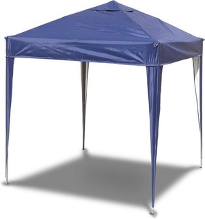Pop Up Gazebo Tent Blue Heavy Duty Fully Waterproof ‎All Weather 3x3m