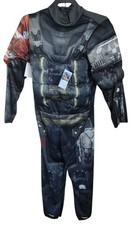 Disguise Halo Spartan Emile Boys' Small 4-6 Deluxe Light Up Muscle Costume