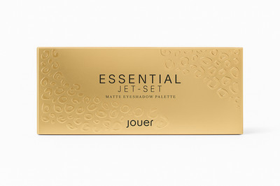 Jouer Essential Jet-Set Matte Eyeshadow Palette | New in Box