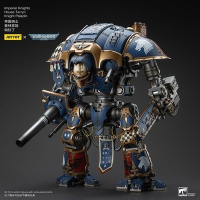 Joytoy Warham40K Imperi Knights House Terryn Paladin 54CM  Action In Shipper