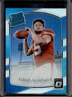2017 Panini Donruss Optic Patrick Mahomes II Holo RC Rated Rookie #177 Chiefs