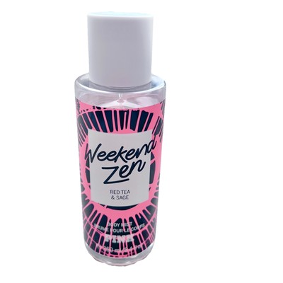 Weekend Zen - Red Tea & Sage VICTORIA'S SECRET PINK BODY MIST Fragrance 8.4 oz
