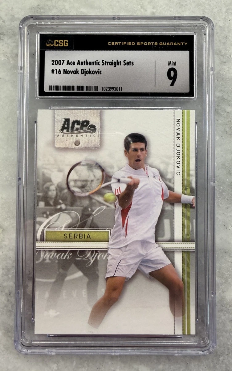 25+ Tennis 2007 Season Sports Trading Cards & Accessories Rookie
