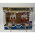Funko! Disney Donald's Duck Shoulder Angel & Devil 2-Pack Shared Con HT Excl