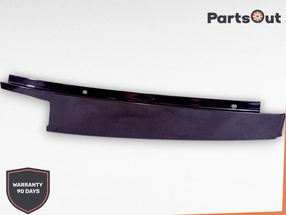 2014-2016 BMW 535D - REAR Right Exterior B Pillar TRIM / Cover 7209716 — 第 3/4 张图片