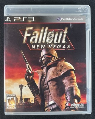 Playstation 3 PS3 - Fallout: New Vegas Complete (2010) - CIB