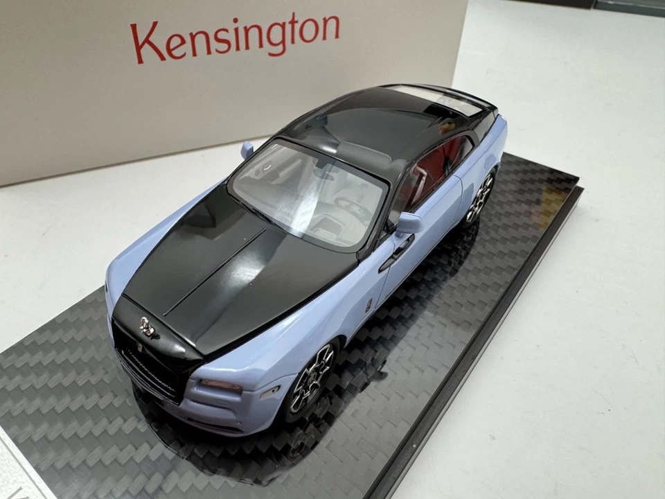 Kensington 1/43 Roolls-Royce Wraith Black Blue - Image 2 of 4