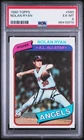 1980 Topps #580 Nolan Ryan PSA 6