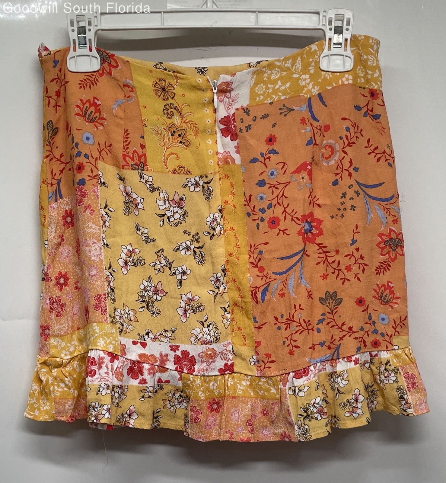 Forever 21 Womens Multicolor Patchwork Floral Pri… - image 2