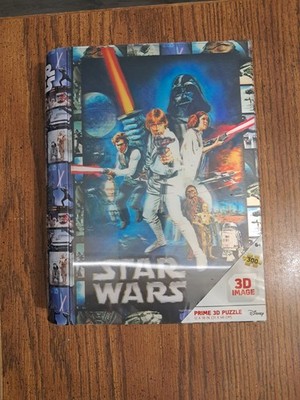 Prime 3D Star Wars 300 Piece Puzzle 12 x 18 in Cardboard Movie & TV Theme