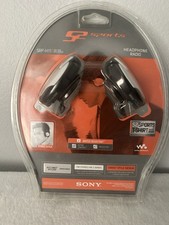 Sony SRF-H11 Sport Walkman Headphones VINTAGE Radio AM FM Mega Bass- Sealed NEW