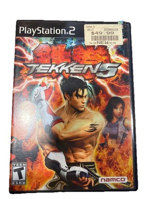 Tekken 5 Son PlayStation 2 Complete CIB Black Label