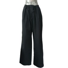 Vintage Made In Japan Heritage Inc Gore-Tex Baggy Pants Womens Black Nylon Med