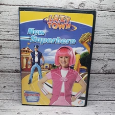 Lazytown: New Superhero 2005 DVD Nick Jr. OEM Case W/ Insert Paramount Studios