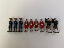 Vintage Assorted Toy Soldiers Set Of 9 Figures