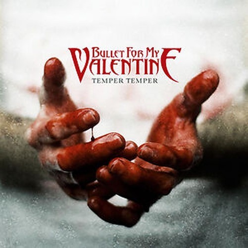 Bullet For My Valentine Temper Temper CD New Sealed