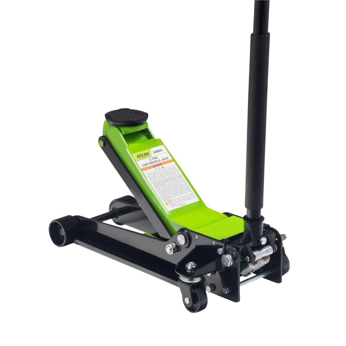 Arcan 2 Ton Low Profile Quick Rise Steel Floor Jack A20015 / XL20