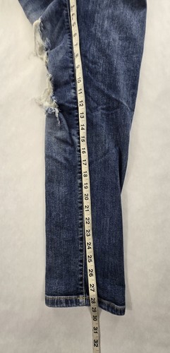 Judy Damenjeans blau Used-Look Boyfriend Fit Größe 15 - Bild 7 von 11