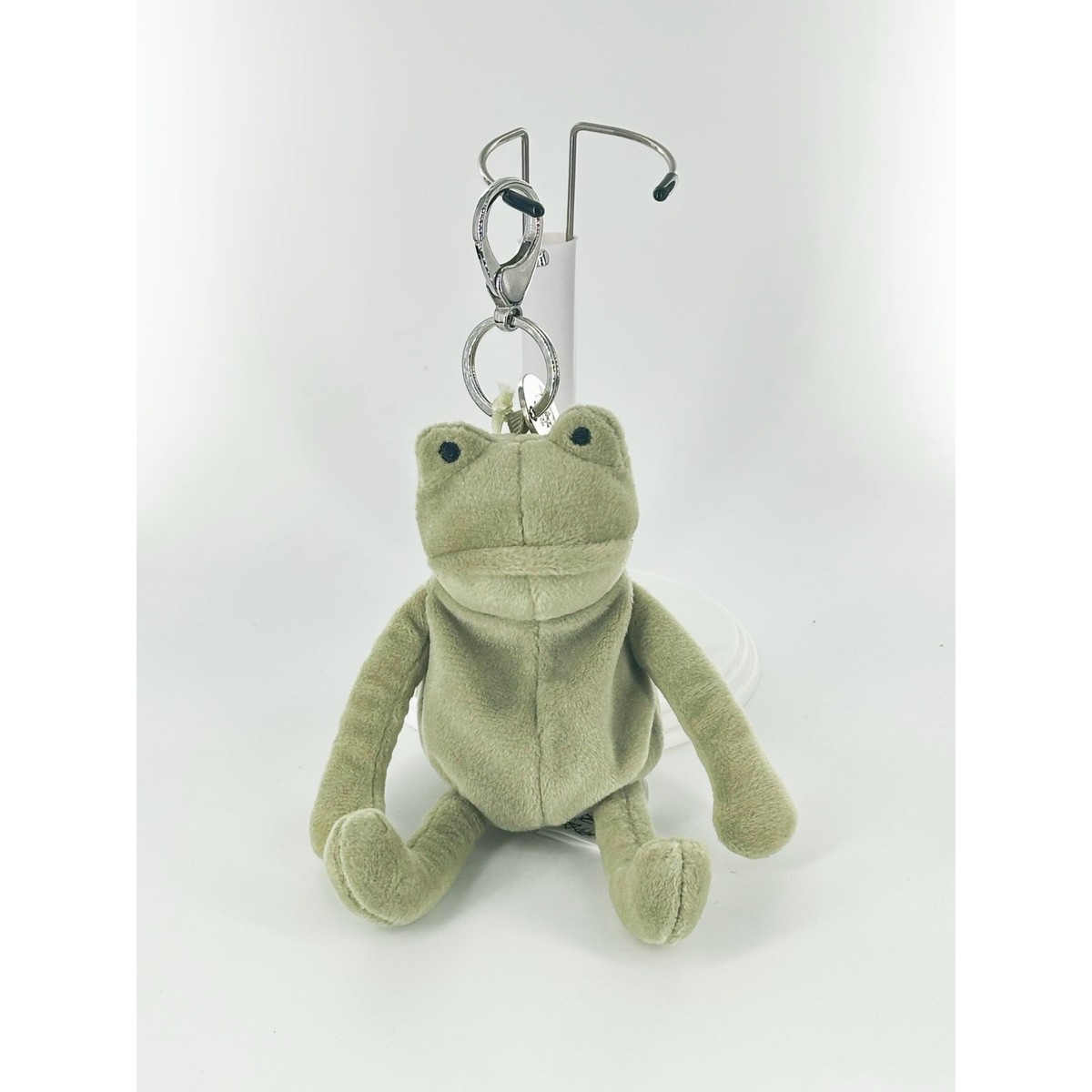 AUTHENTIC‼️NWT Jellycat Fergus Frog Bag Charm | eBay