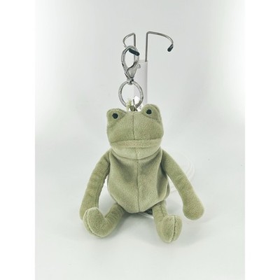 AUTHENTIC‼️NWT Jellycat Fergus Frog Bag Charm | eBay