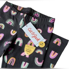 Cat  Jack Rainbow Print Leggings XXL girls