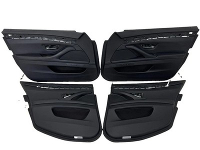 Türverkleidung BMW 5er F10 F11 LCI Verkleidung Leder Dakota Türblende Ambiente