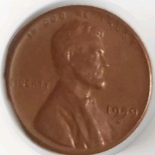 1959-D 1C RD Lincoln Memorial Cent Brilliant Uncirculated Free Post Tracking 