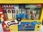 Main Street The Simpsons Figure Playset Squeaky Voiced Teen Crazy Old Man Sealed