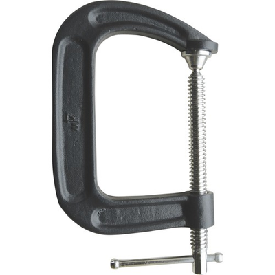 #ad Bessey Heavy Duty Drop Forged C Clamp 4in. Model# CM40 $15.99