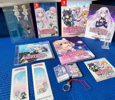 Hyperdimension Neptunia Re;Birth 2 Nintendo Switch Limited Edition OVP