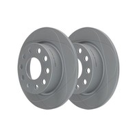ATE 24.0310-0277.1 Bremsscheibe Hinterachse FüR Seat Skoda Vag
