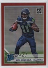 2019 Panini Donruss Optic Rated Rookie Red Prizm /99 Gary Jennings Jr #184 1k9