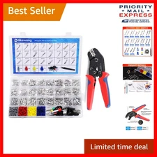 High-Quality 480 Pcs Automotive Pin Connectors with Crimp Tool – Non-Insulated