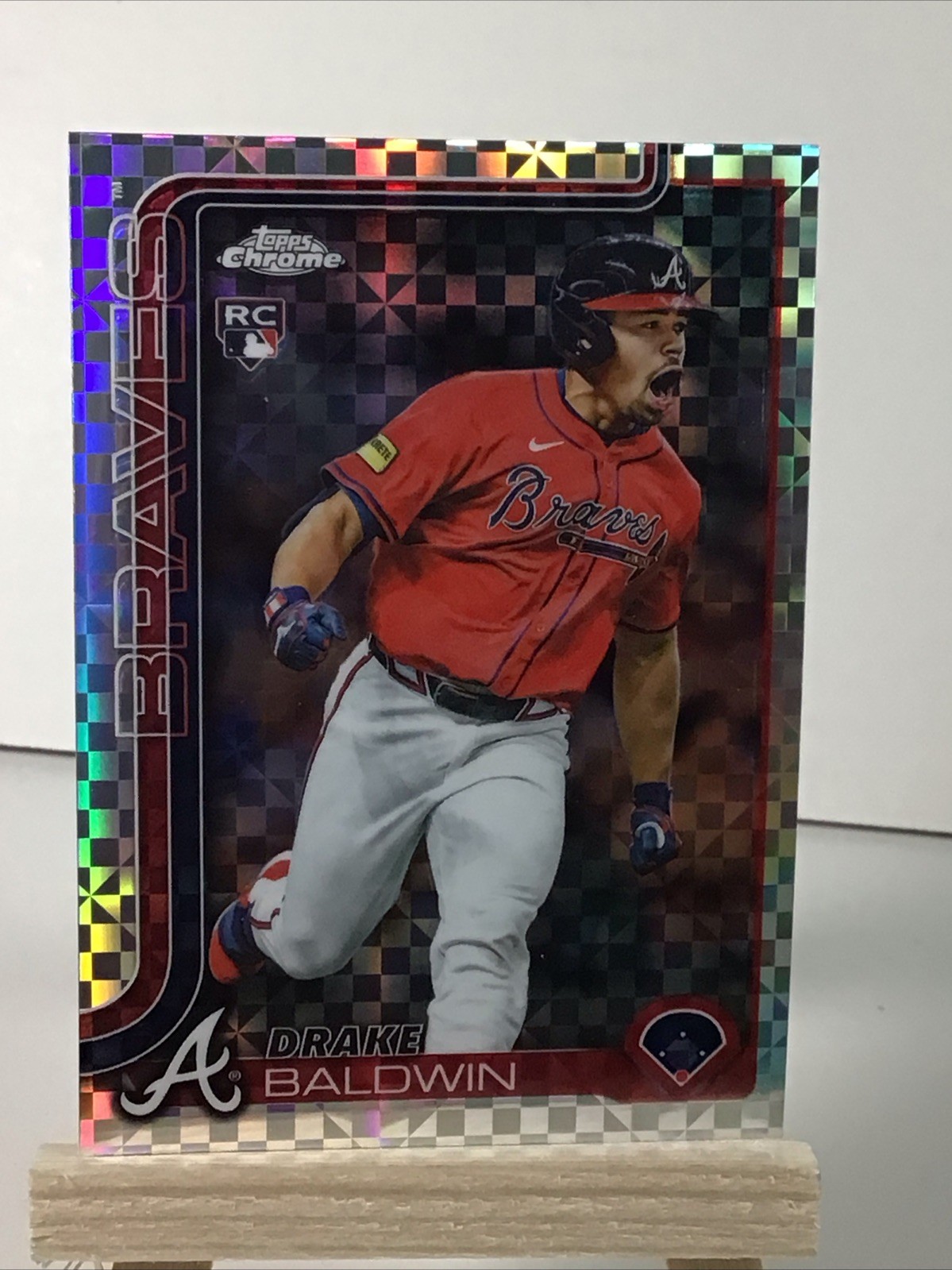 2025 Topps Chrome Update Series - Drake Baldwin #USC96 X-Fractor (RC)