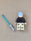 LEGO Star Wars Obi-Wan Kenobi Minifigure sw0552 With Blue Lightsaber Used — photo 3