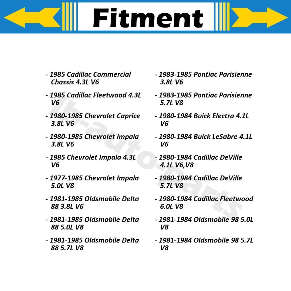 Brazo de control inferior delantero con rótula 2 piezas para Pontiac Firebird 4,9 L 1980-1981 Foto 4 de 4