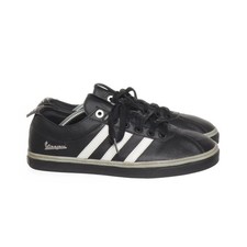 Adidas, Sneaker, Größe: 40, Vespa, Schwarz/Weiß, Damen #MeK