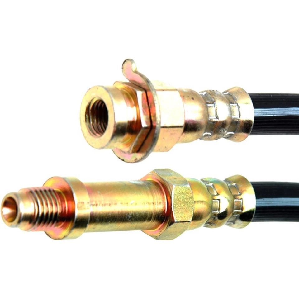 Manguera hidráulica de freno delantero Raybestos Frenos 2 piezas para Chevrolet Corvair 1961-1965 Foto 3 de 3