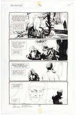 Sean Phillips – Hellblazer #92 Page 17 Original Art (1995)