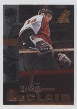 1997-98 Pinnacle Inside Coaches Collection John LeClair #58 0a6