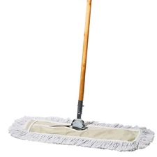 Commercial Dust Mop & Floor Sweeper, 24 in. Dust Mop for Hardwood Floors,