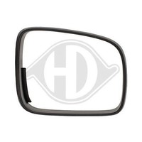 1X Rahmen, AußEnspiegel Diederichs 2205629 Passend FüR VW