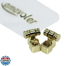 Amavoler Set of 2 Guitar Roller String Tree Roller String Guides 