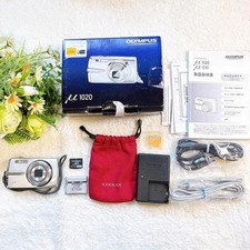 OLYMPUS  1020 Compact Digital Camera Tested Working Seller Japan