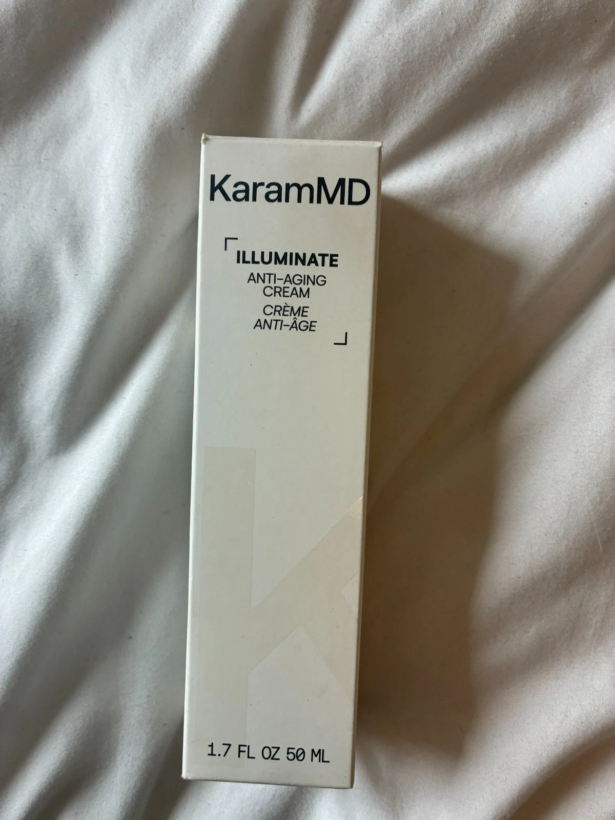 BRAND NEW- KaramMD NIB Illuminate Anti-Aging Cream 1.7 fl oz
Opens in a new window or tab