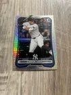 2026 Bowman Chrome Aaron Judge #1 Mojo Refractor Yankees