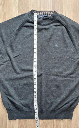 AQUASCUTUM - 100% MERINO PULLOVER, MADE IN ITALY GR XL SEHR GUTER ZUSTAND - Bild 6 von 10